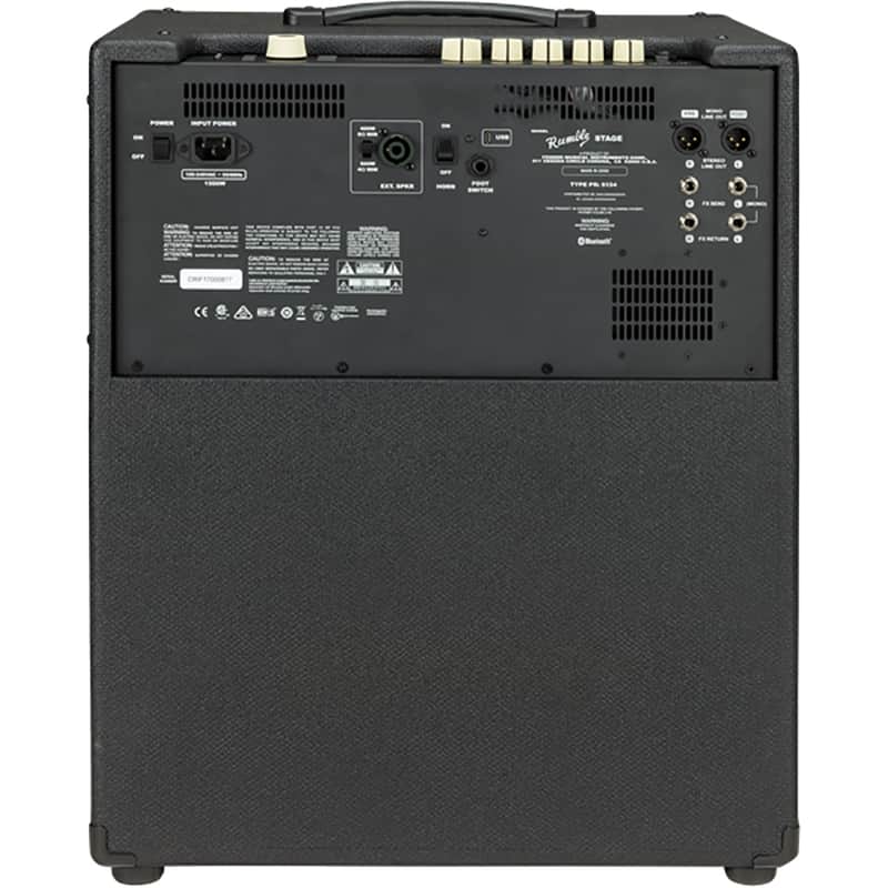 Fender Rumble Stage 800 2x10" 800-Watt Modeling Bass Combo image 3