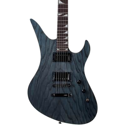 Schecter Guitar Research Avenger Standard Electric Guitar Regular Charcoal Satin