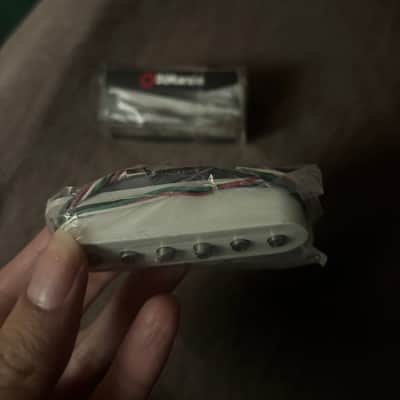 DiMarzio DP117W HS-3 Stratocaster Pickup 2010s - White image 3