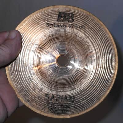 Tama MCA63E fast clamp accessory cymbal holder w/SABIAN 6" Splash Cymbal image 2