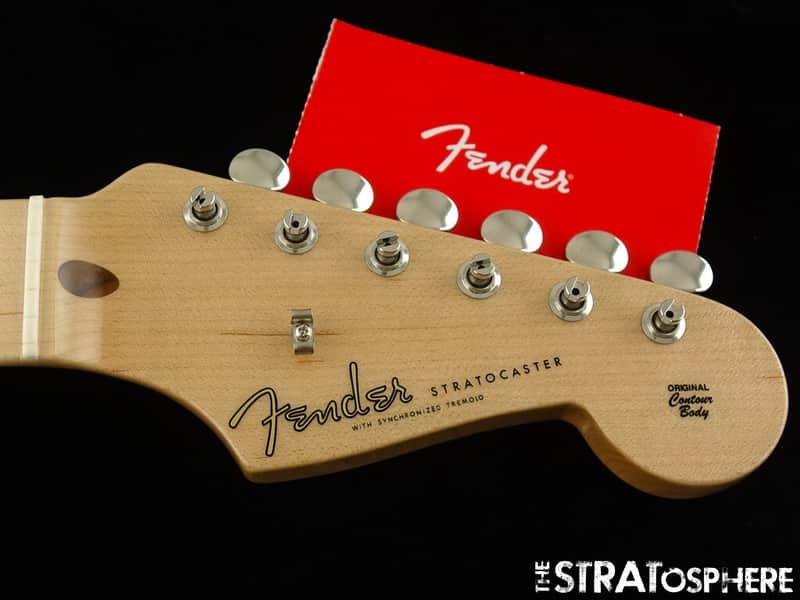 Fender USA Custom Shop 58 C/R Strat TCP NECK & TUNERS Strat Maple image 1