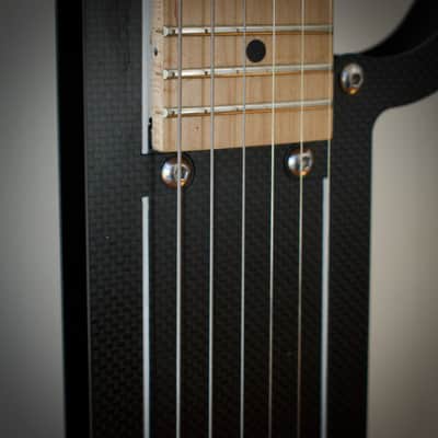 Unbranded Custom Made Carbon Fiber Telecaster 2020s - Carbon Fiber image 5