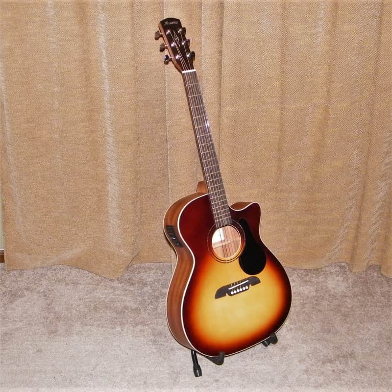 Alvarez RG260CESB Regent Series Grand Auditorium Acoustic-Electric Guitar - Issue image 1