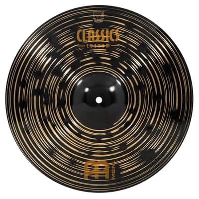 Meinl Classics Custom 16" Dark Thin Crash CC16TDAC image 2