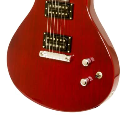 2025 Electro Hawaiian ® Junior Trans Cherry With Gig Bag! image 5