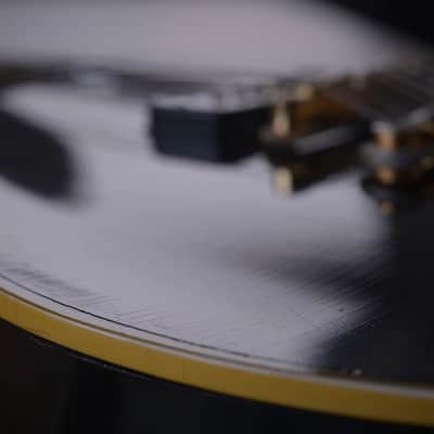 Gibson Les Paul Custom 1955 - Ebony - All Original image 9