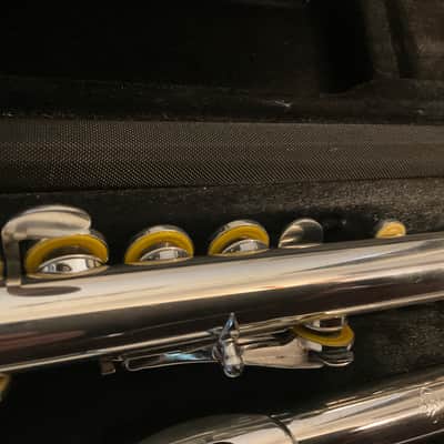 Di Zhao DZ220 Flute, Clean, Adjusted. Very Good Condition image 6