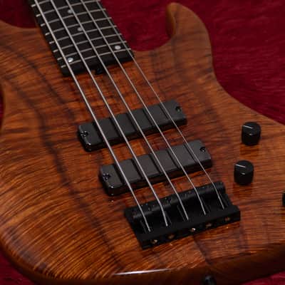 【new】Sadowsky / Custom Shop MB24 MS5 5A Koa Top LImited 2025 3.860kg #M000332-25【GIB Yokohama】【price included SHIPPING & IMPORT TAX & VAT】 image 13