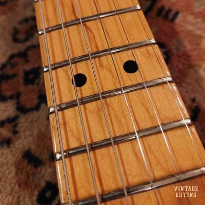 2011 Fender 60th Anniversary Telecaster Blackguard Blonde w/ OHSC | Limited Edition image 12