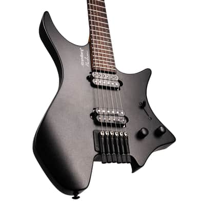Strandberg Boden Essential 6 String Electric Guitar - Black Granite image 5