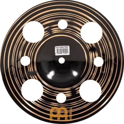 MEINL CC10DATRS Classics Custom Dark Trash Splash 10 Zoll Becken image 5