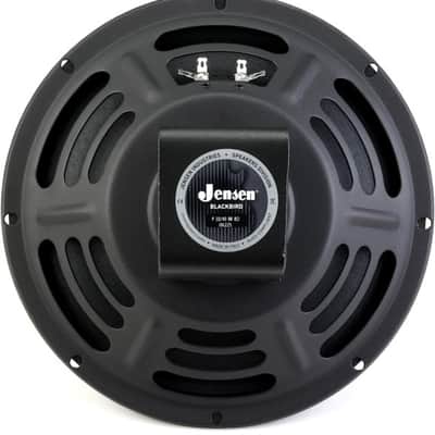 Jensen Blackbird 10-40 10-inch 40-watt Guitar Amp Speaker - 8 ohm image 2