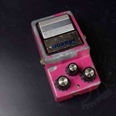 Maxon AD-9 Analog Delay 1980s - Pink image 3