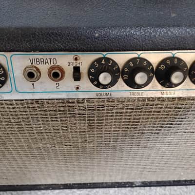 1973 Fender Dual Showman Reverb image 3