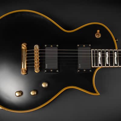 2009 ESP Standard Eclipse-II - Vintage Black | No E-II Japan Singlecut EMG 81 60 Humbucker Pickups 3.55kg | OHSC image 4