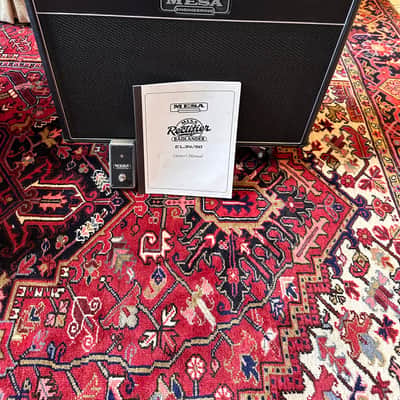 Mesa Boogie Rectifier Badlander EL34/50 2-Channel 50-Watt 1x12" Guitar Combo 2020 - Present - Various image 1