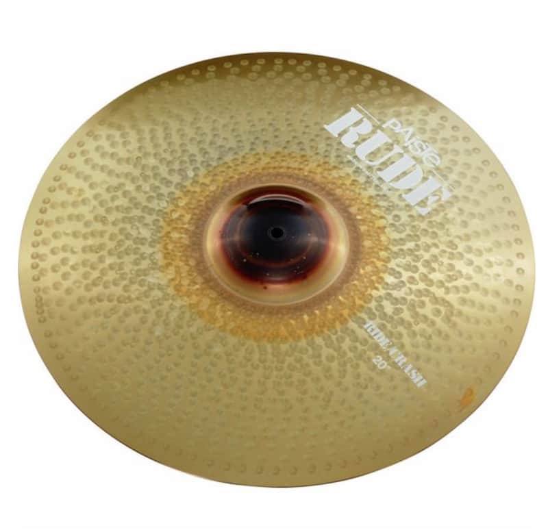 Paiste 20" Rude Crash Ride Cymbal PRUDRDC20 image 1