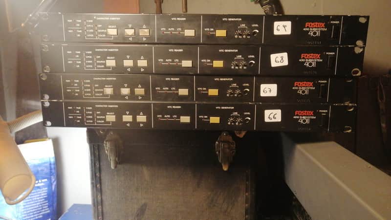 Fostex 4011 subsystem 4010 image 1