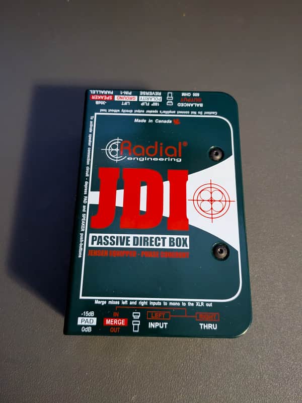 Radial JDI 2010s - Green image 1