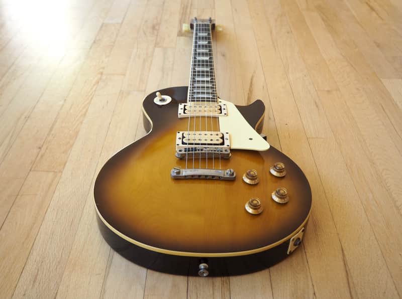 1979 Greco EG900 LP Standard Plain Top Vintage Guitar Nitro
