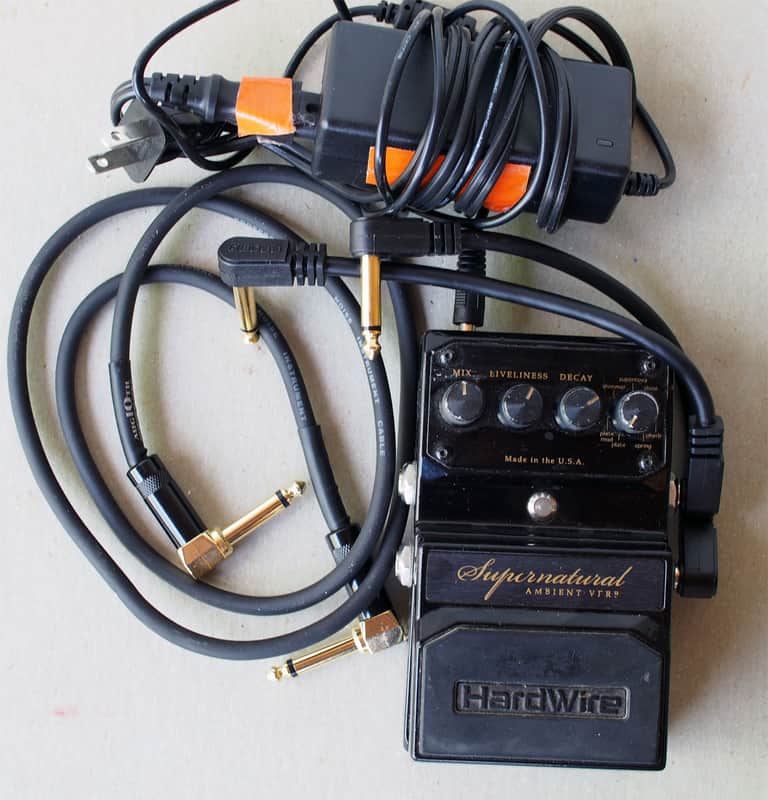 DigiTech Supernatural Stereo Ambient Reverb Pedal | Reverb