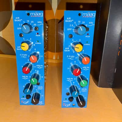 2x Maag Audio EQ4 500 Series Equalizer Module image 2