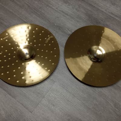 Wuhan 14” 457 Heavy Metal Hi Hat Cymbal Pair image 4
