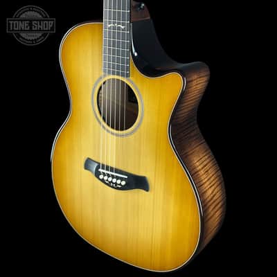 Taylor Custom Builder's Edition GA Antique Blonde Sitka / Big Leaf Maple w/case 6095 image 8