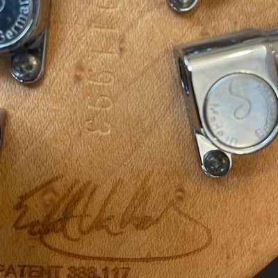 PEAVEY Wolfgang USA Edward Van Halen Signature Model 1998 - Trans Red image 18