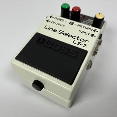 Boss LS-2 Line Selector - Excellent Condition image 5