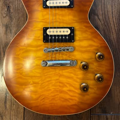 2005 Tokai Love Rock LS 60 80 Foto Flame Les Paul Electric Guitar MIJ Japan image 6
