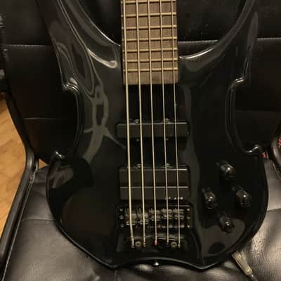 Warwick Vampyre Germany SN-5 Set Neck 2000s - Black Gloss image 8