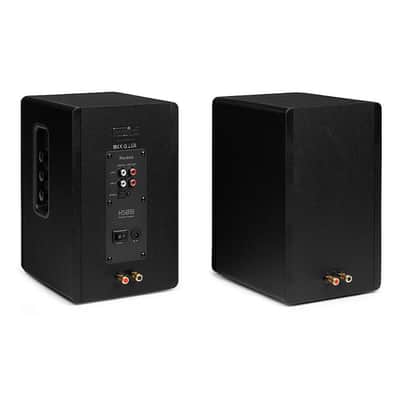 Audizio Ks01 B Act.Bookshelf Set Bt Irc 120 W Black imagen 7
