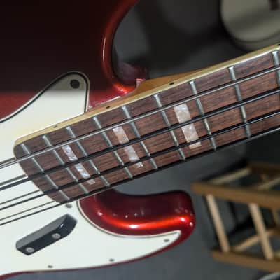 Fender Jazz Bass - Candy Apple Red image 12