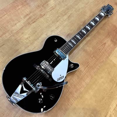 Gretsch G6128T-GH George Harrison Signature Duo Jet Electric Guitar - Black (SN: JT24051471) image 9