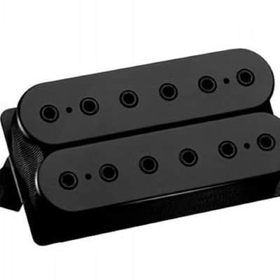 DiMarzio DP215 EVO 2 Steve Vai Humbucker Guitar BRIDGE Pickup, BLACK, DP215BK image 1