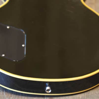 MINTY! 2021 Gibson Custom Shop Les Paul Custom Black Ebony w/ Ebony Board Custom Order Nickel Hardware + COA OHSC image 17