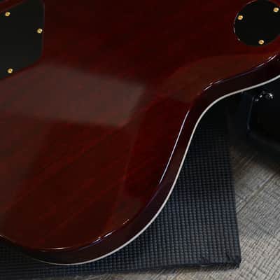 2024 PRS McCarty Singlecut 594 10-Top Electric Guitar Dark Cherry Sunburst + OHSC image 17