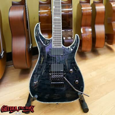 ESP LTD MH-1000FR Deluxe Floyd Rose Guitar image 2