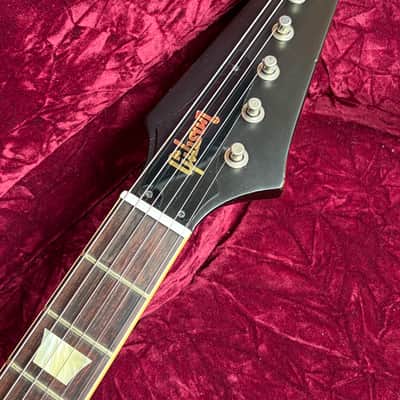 Johnny Winter Signature 1963 Firebird V Tom Murphy Aged Sunburst image 9