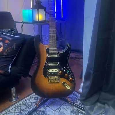 Completely Custom Super Strat image 1