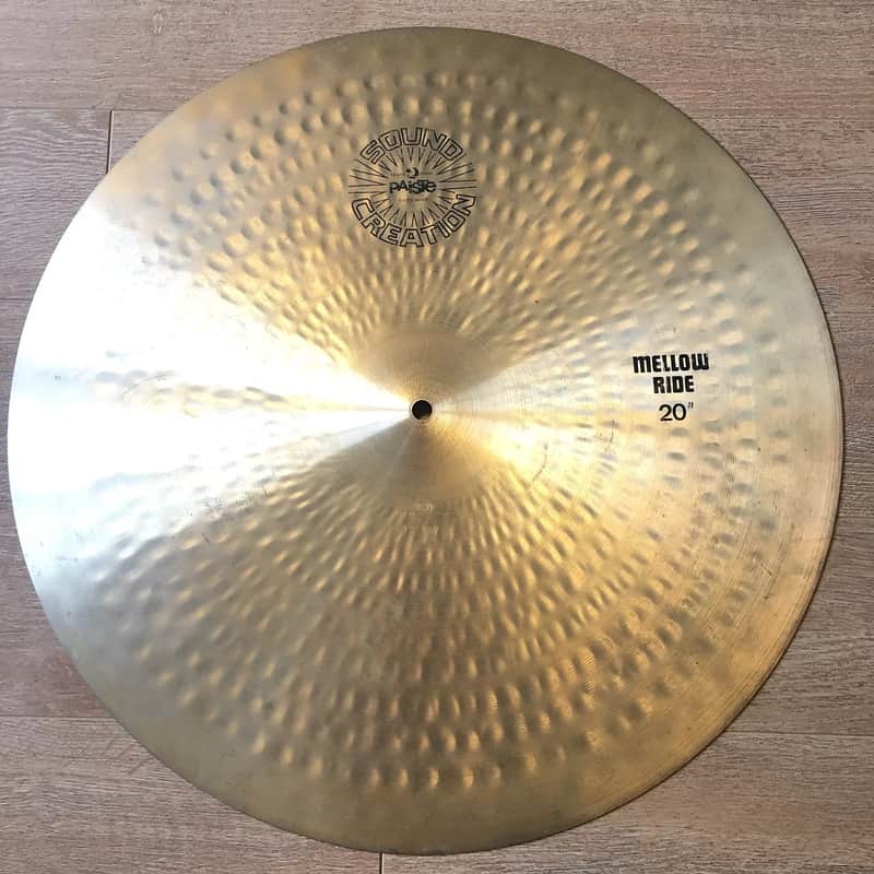 Paiste 20" Sound Creation Mellow Ride Cymbal image 1