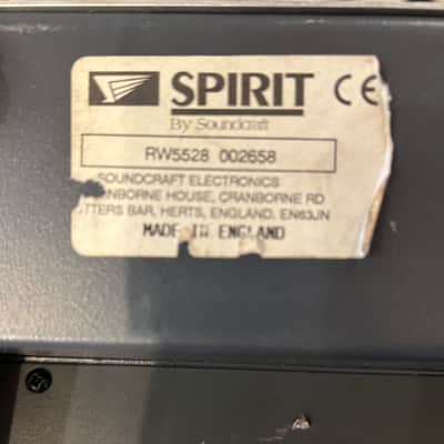 (16676) Spirit by Soundcraft FX16 Mixer with Lexicon FX image 8