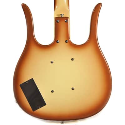 Danelectro Longhorn Bass Copper Burst *Free Shipping in the USA* image 2