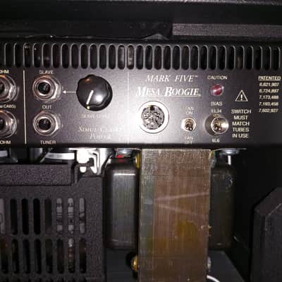 Pack Mesa Boogie Mark V 3-Channel 90-Watt Guitar Amp Head 2009 + Thon Case image 14