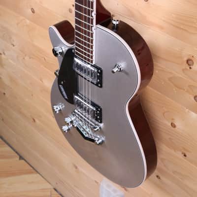 Gretsch G5230LH Electromatic Jet FT Left-Handed Electric Guitar - Airline Silver image 2
