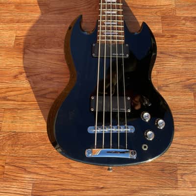 Epiphone 5-String SG Bass Black EB-35 EB35 image 4