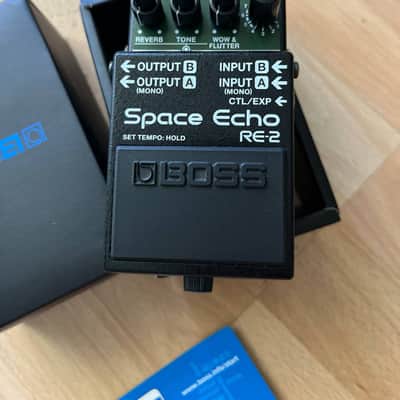 Boss RE-2 Space Echo 2022 - Present - Black / Green image 2