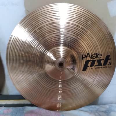 Paiste PST5 14" hi-hats & 20" Ride Cymbal image 10