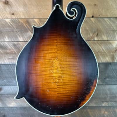 Eastman MD815/V Varnish Finish F-Style Mandolin - Antique Sunburst N2600632 image 8
